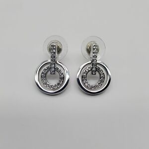 Swarovski Earrings (New)